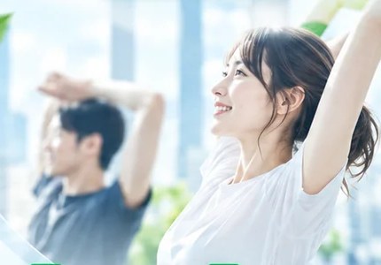 オフィスでのCloverFitの様子