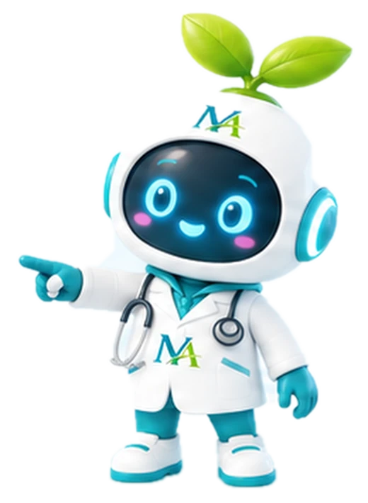 進む方向を指さすアクションくん
